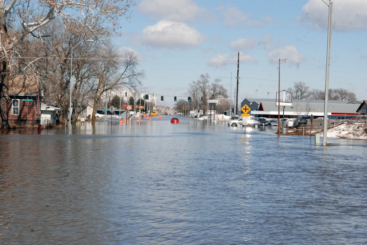 PHOTOS: South Fremont Flooding, 3.15.19